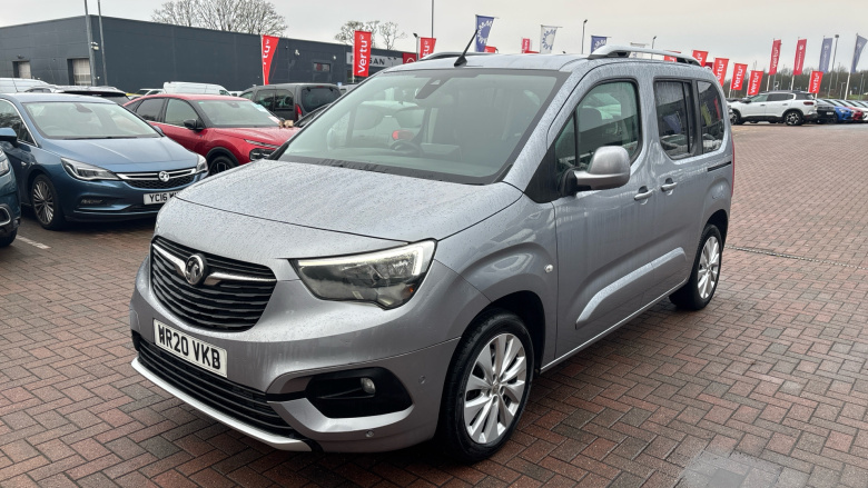 Vauxhall Combo Life 1.2 Turbo 130 Elite 5dr Auto Petrol Estate